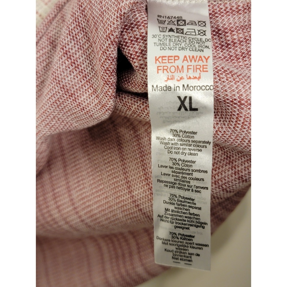Boohoo MAN ‎ Men's Pullover T SHIRT XL Boho Pattern - Picture 6 of 8
